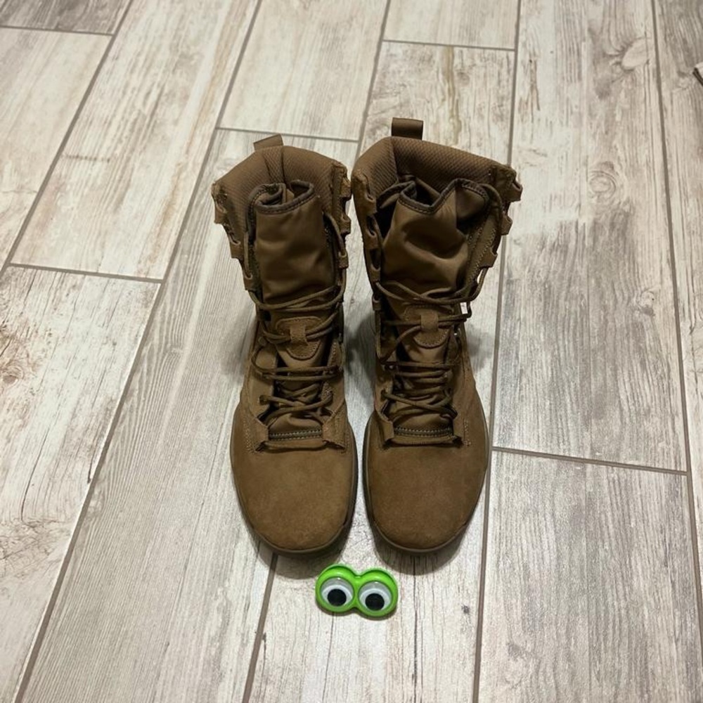 🔥NEW Nike SFB Field 2 8" Military Tactical Boots Coyote Brown Men’s - Picture 3 of 7